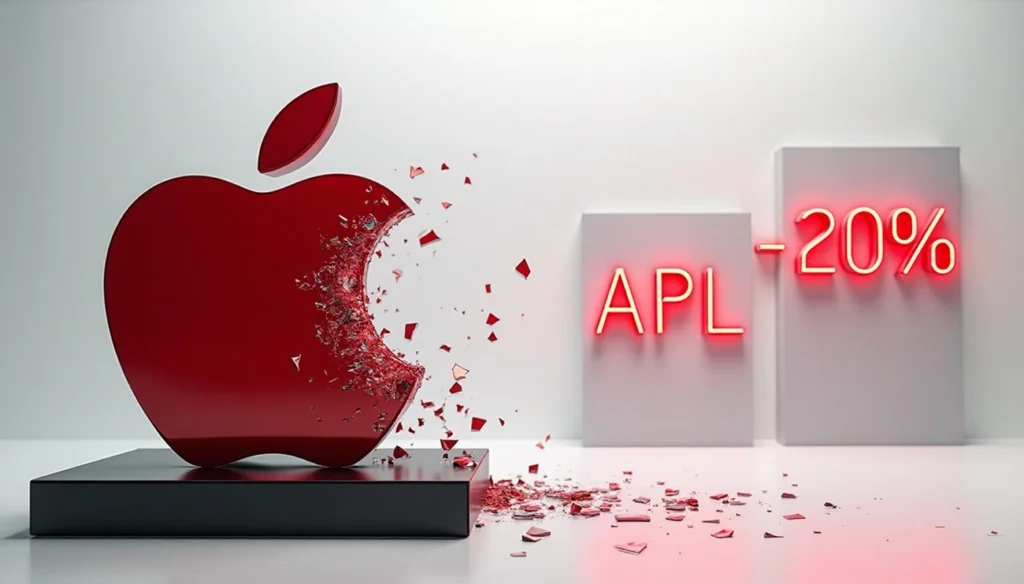 Saham Apple Turun 20% Usai WWDC 2025, Ini Faktanya