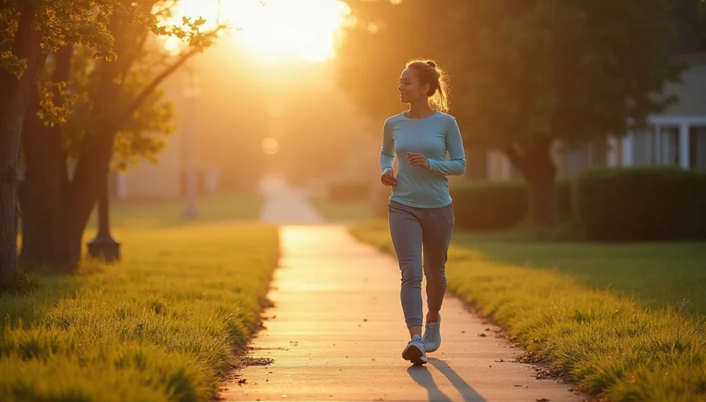 Sun Stroll: Rahasia Jalan Pagi Tanpa HP yang Produktif