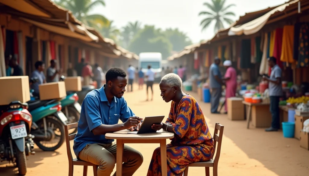 Sukses E-commerce China Ekspansi ke Afrika 2025