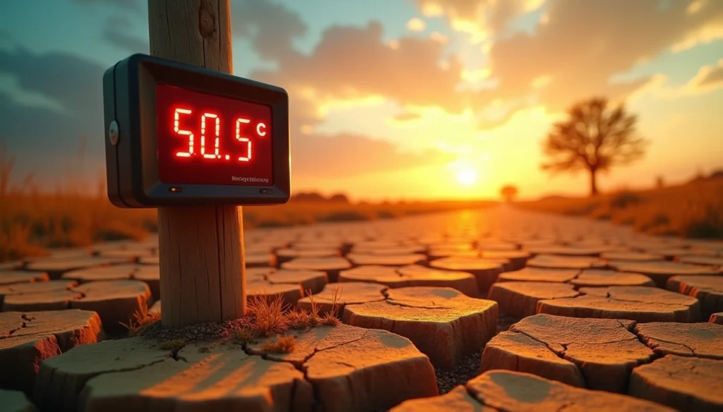 Suhu Global 2025 Pecahkan Rekor 123 Tahun