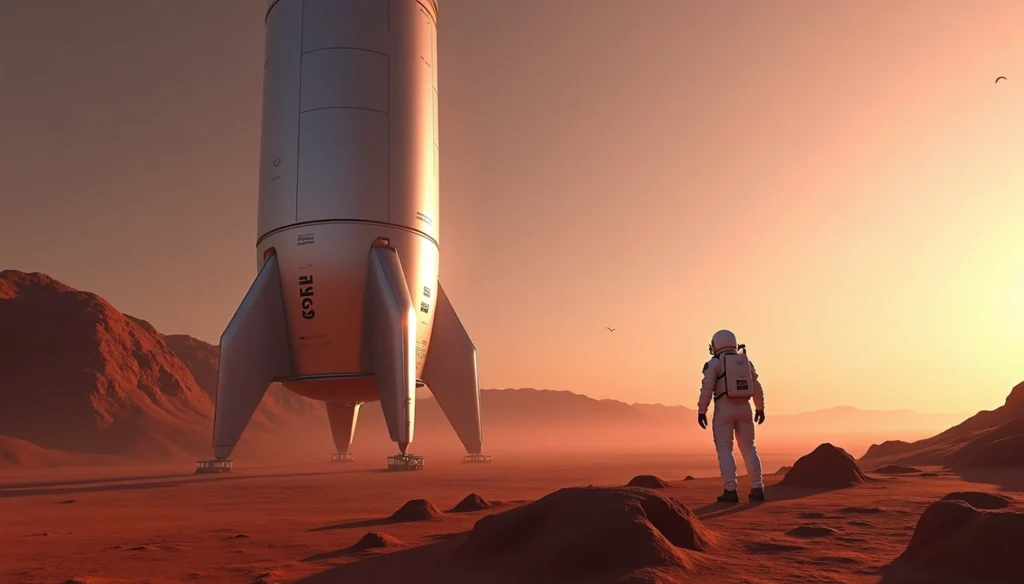 Elon Musk Umumkan Jadwal Pasti Misi Mars 2025