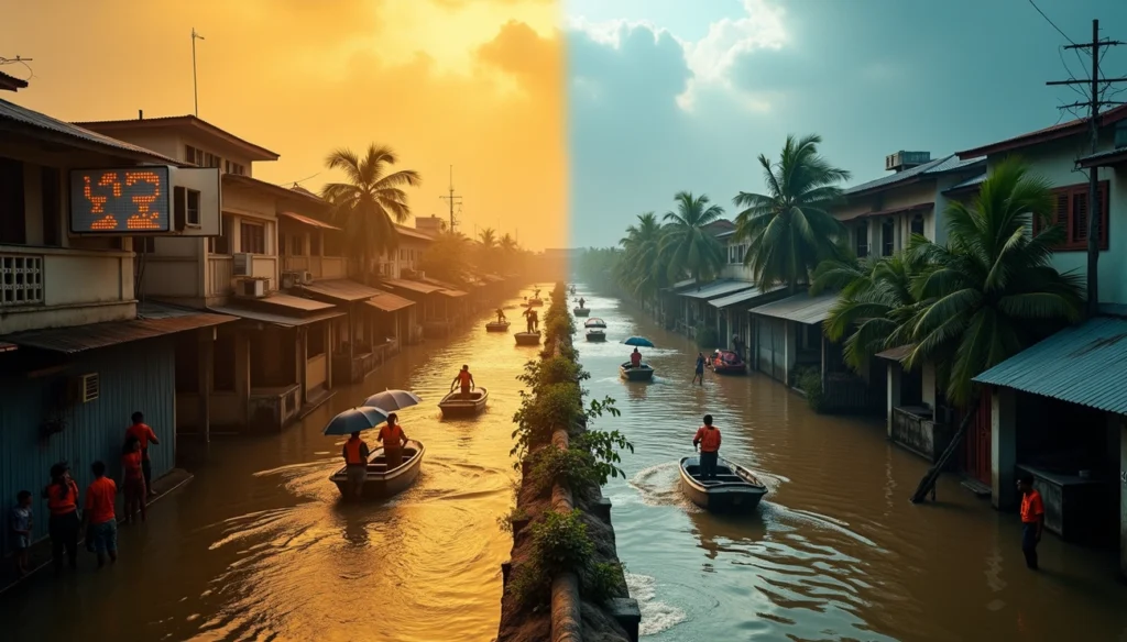 Perubahan Iklim Picu Gelombang Panas Mematikan di Asia