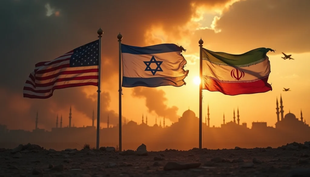 Perang Iran vs Israel: Kenapa AS Ikut Campur & Dampaknya