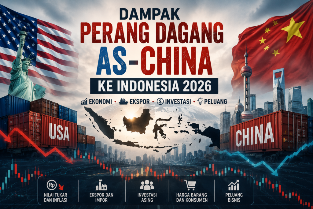 Dampak Perang Dagang AS-China ke Indonesia 2026