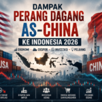 Dampak Perang Dagang AS-China ke Indonesia 2026